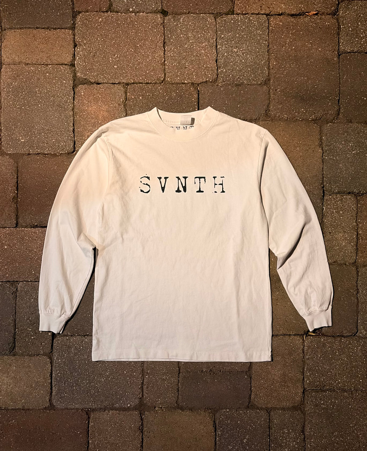Society L/S - White
