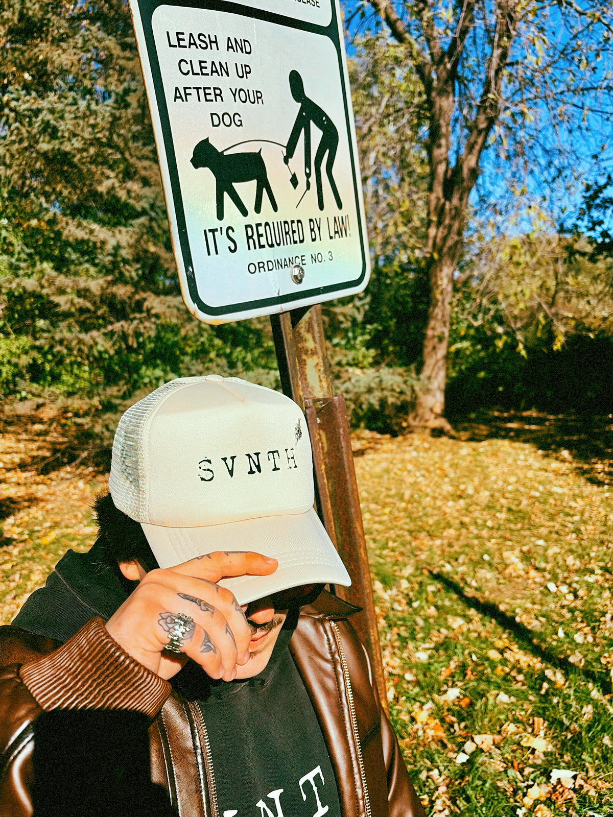 Vintage Trucker