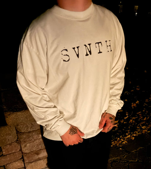 Society L/S - White